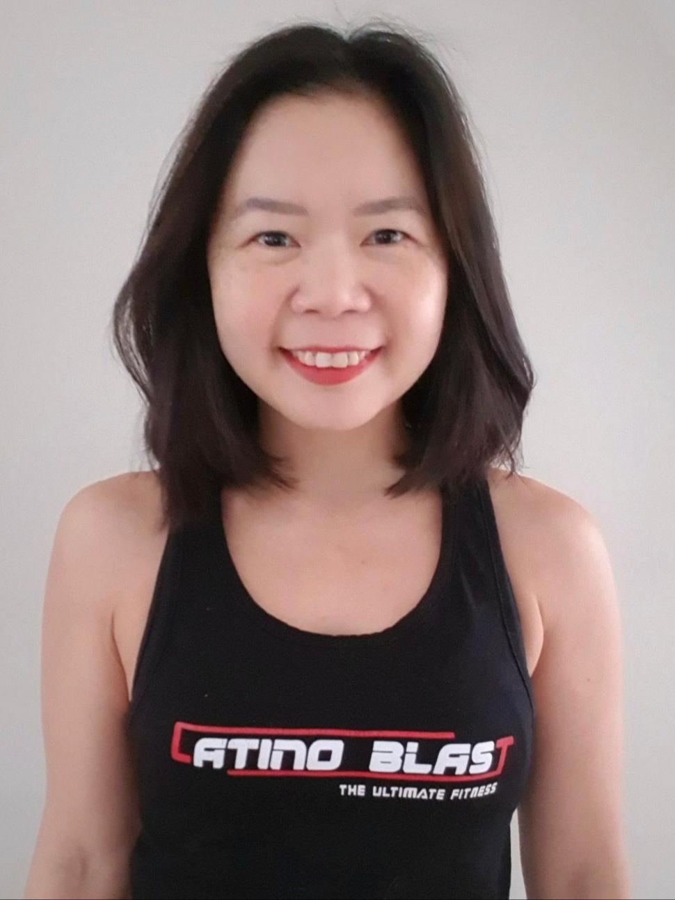 Tina, Certified Instructor at Latino Blast